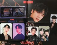 MONSTA X NO LIMIT アルバムセット　スタシ特典付き