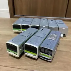 【USED】プラレール 山手線 8両まとめて