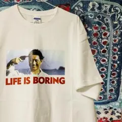 Life is Boring ティーシャツ 半袖 メンズ 新品 XL 2XL
