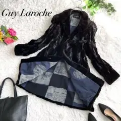 ギラロッシュ guy laroche シェアード ミンク ハーフコート