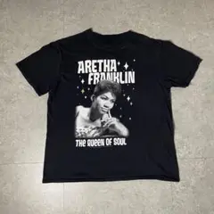 [Aretha Franklin] アレサフランクリン グラフィックTシャツ