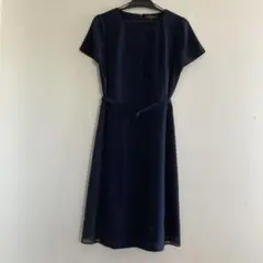 Reflect 濃紺ワンピース