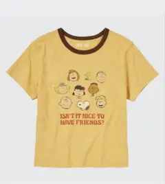 UNIQLO ピーナッツコラボ　スヌーピー　Tシャツ　Sサイズ
