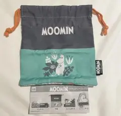 MOOMIN ムーミン ガチャ バラエティコレクション 巾着
