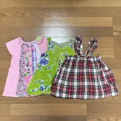 ラグマートRAG MART 女の子3着セット ベビー80cm