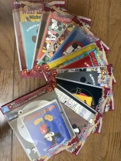 ファンタジア 一番くじ G賞 クリアファイル 全種