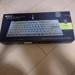 ROCCAT VULCAN TKL Pro ゲーミングキーボード 英語配列
