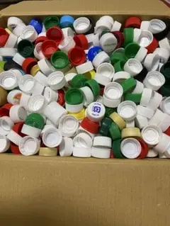 ペットボトルキャップ　プラスチックキャップ　750個セット