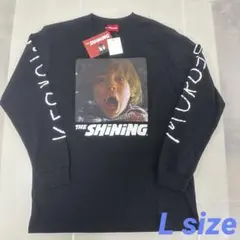 新品タグ付シャイニングTHE shiningダニーロンT長袖T Lサイズ　黒