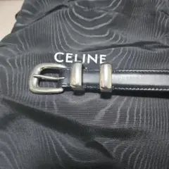 CELINE★カーフレザー ミディアム ウエスタン ベルト 45BBX3AJG 2025年最新】ウエスタンベルト celineの人気アイテム - メルカリ