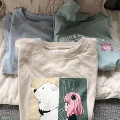 キャラクターTシャツ 3枚セット
