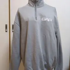 GAPロゴ ハーフジップアップ プルオーバー(ユニセックス) メンズ レディース