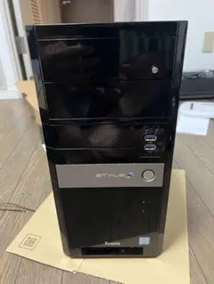 Styler ブラック Micro PCケース　+ 電源ユニット350W セット