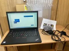 レノボThinkPadT480 Core i5 Win11pro 16-512