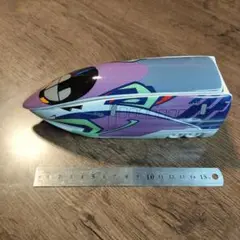 新幹線デザイン 蓋付き収納ボックス