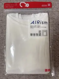 【新品】　UNIQLO エアリズム　キャミソール Mサイズ　ホワイト