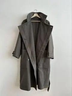 LEMAIRE Wrap Coat S ルメールラップコート国内購入正規品 ルメール LE MAIRE Lemaire ロングコート WRAP COAT CO1037