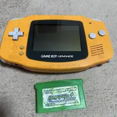 【訳あり】ゲームボーイアドバンス
