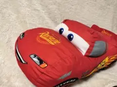 マックウィーン　ぬいぐるみ　ギガジャンボ　カーズ　赤　アミューズメント
