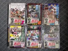 逃走中 DVD 全6巻セット 6本
