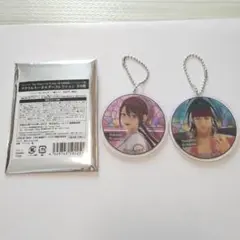 テニスの王子様　劇場版リョーマ！ アクリルキーホルダー　南次郎・さくの