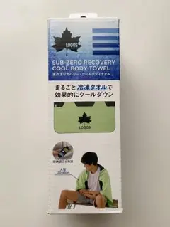 LOGOS ロゴス　氷点下リカバリー・クールボディタオル 吸水 アイスタオル