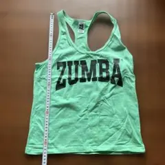 ZUMBA タンクトップ M ミントグリーン
