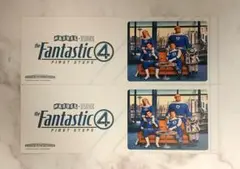 ☆ファンタスティック4 ファーストステップ　ステッカー☆