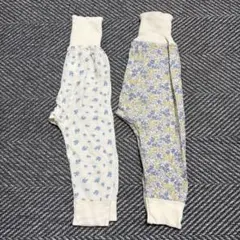 tete a tete 花柄パンツ 80 《2枚セット》