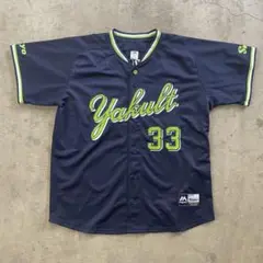 ヤクルトスワローズ　畠山　33番　L