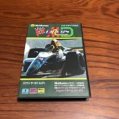 F1 CIRCUS MD メガドライブソフト