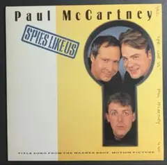 Paul McCartney / Spies Like Us UK盤7"シングル
