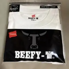 Hanes BEEFY-T ホワイト