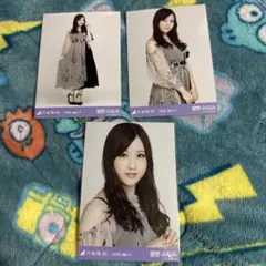 最終値下げ 乃木坂46 星野みなみ 生写真 8thBDライブ衣装1 コンプ