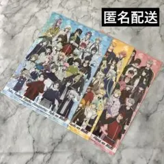 刀剣乱舞 花丸 映画 雪ノ巻 月ノ巻 華ノ巻 特典 クリアファイル 3枚