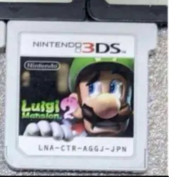 3DS ルイージマンション2
