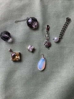 アクセサリー　パーツ７種