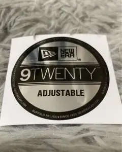 ニューエラ　キャップ　ステッカーシール　9TWENTY