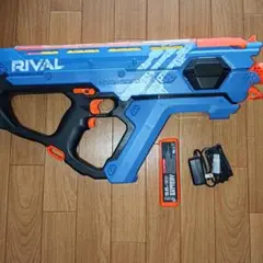 ナーフ　ライバル　カオス赤/青 ナーフ ライバル カオス赤/青 Amazon.co.jp: ナーフ Nerf Rival