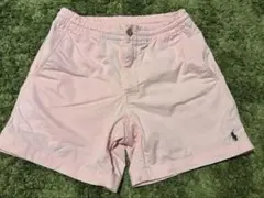 ポロラルフローレン　ショートパンツ　ピンク　XS