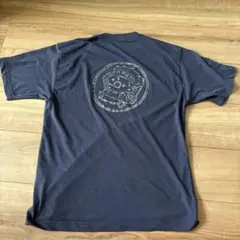モンベル　ウィックロン Tシャツ　シェルパ斉藤さん　S サイズ　ネイビー