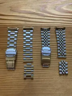SEIKO 44G1JZ 48A2JG 22mm ステンレスブレスレット