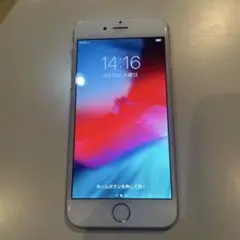 iPhone 6 16GB シルバー バッテリーヘルスは100%