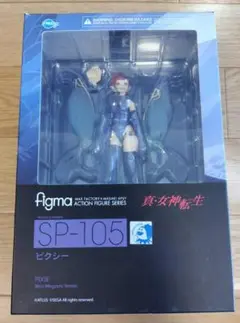 Figma　新女神転生　SP-105　ピクシー 8月予約】フリーイング figma ピクシー 「真・女神転生」より