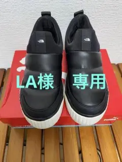 日本未入荷 海外限定モデル ノースフェイス ミュール スリッポン ブラック