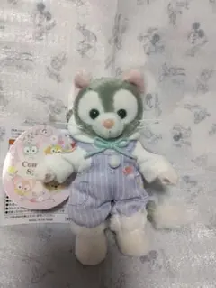 [新品、未使用]ジェラトーニぬいぐるみバッジ
