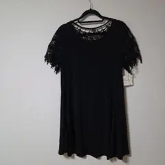 admiration レース　半袖ワンピース 黒　ブラック　新品未使用