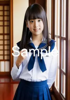 A4サイズアートポスター 1点もの 美女ポスター最高品質 B-F--１