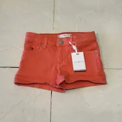 TOMMY HILFIGER オレンジ ショートパンツ サイズ4