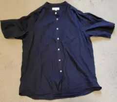 LIFE & WORK DESIGN ネイビー 半袖シャツ LL